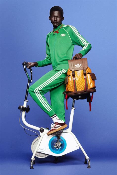 addidas gucci bag|Gucci Adidas collab tracksuit.